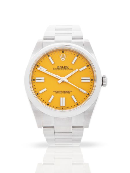 Rolex Oyster Perpetual 124300